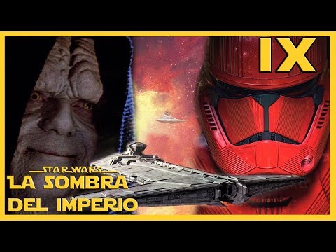 Nuevas Revelaciones de la Flota Sith de Palpatine y Kylo Ren en el Episodio 9 – Star Wars –
