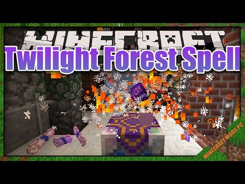 Unlock Magical Powers with Twilight Forest Spell Pack Mod - Free Download and Install Guide!