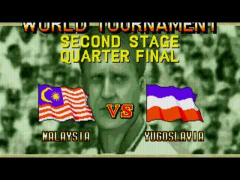 Neo Geo Cup '98 : The Road to the Victory - MALAYSIA