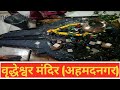 वृद्धेश्वर मंदिर Vruddheshwar Mandir Ahmednagar Diaries