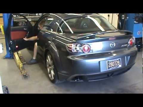 RX8 Megan Racing catless exhaust