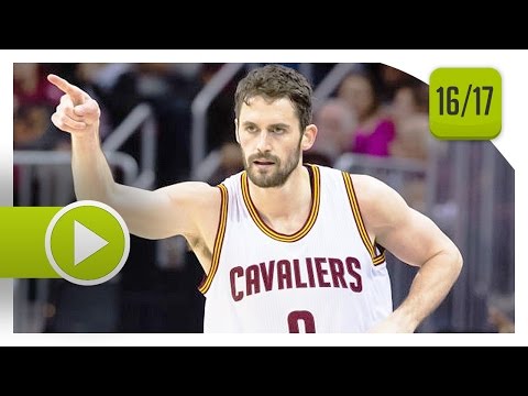 Kevin Love Full Highlights vs Magic (2017.04.04) - 28 Pts, 11 Reb