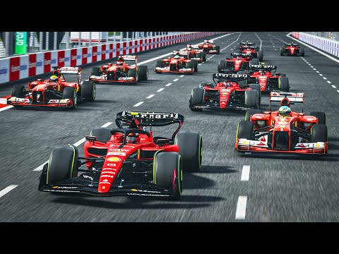Which F1 car is FASTER? 2023 Vs 2013