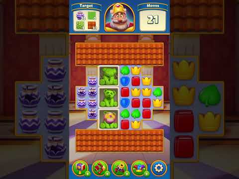 Royal Match  Level 1871 thru 1875 👑