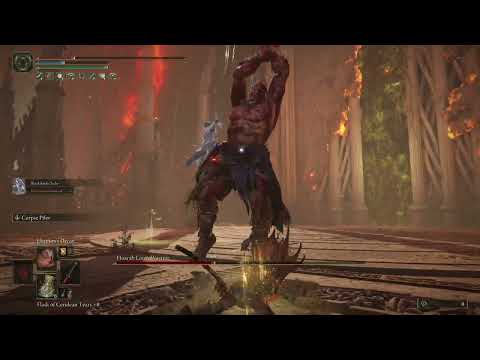 Elden Ring - Arcane/Faith Build - Godfrey