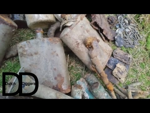 Metal Detecting - Western Front 1945, Canadian Relics - Dutch Diggers
