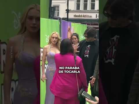 Cuando trataron de humillar a Lindsay Lohan en TV #shorts