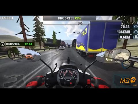 Speed Moto Dash:Real Simulator - Gameplay IOS - YouTube