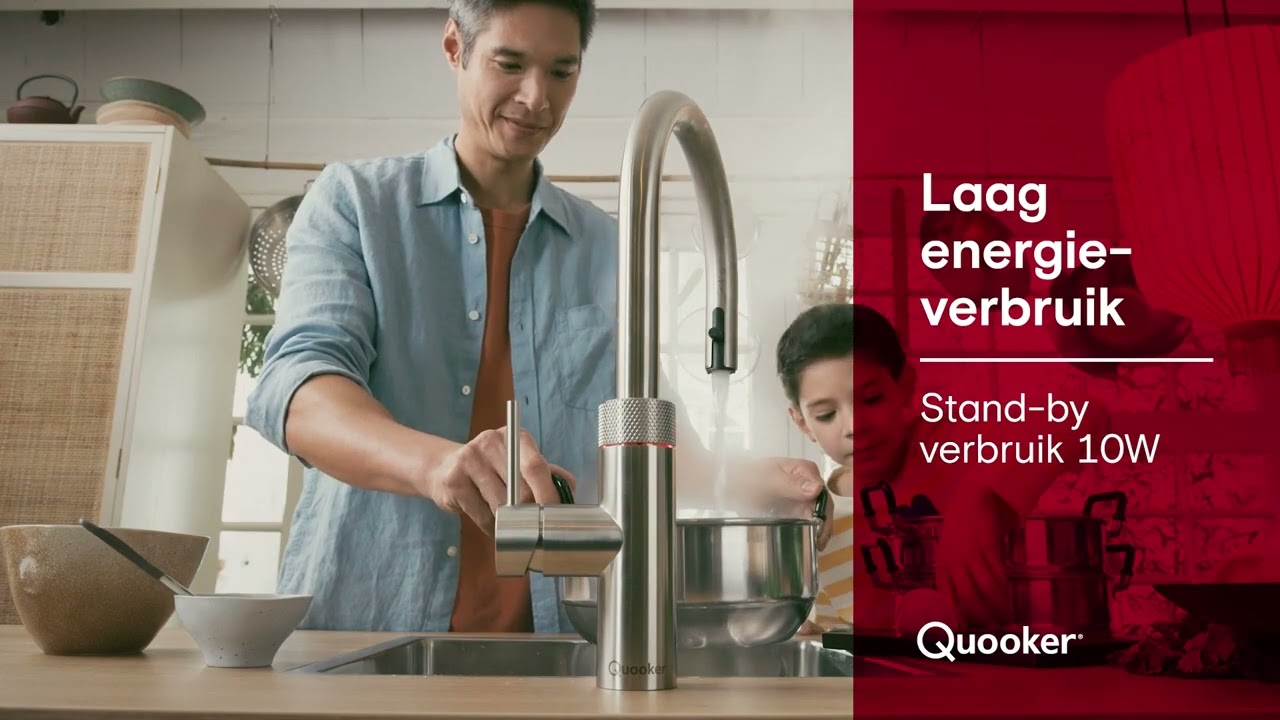 Zie de Quooker in actie