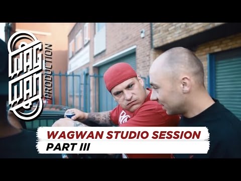 WAGWAN STUDIO SESSION pt.3 : JEROME DA CHEF, ZUZ ROCK, YOUNGBEZ, PORCHY, POPEK MONSTER