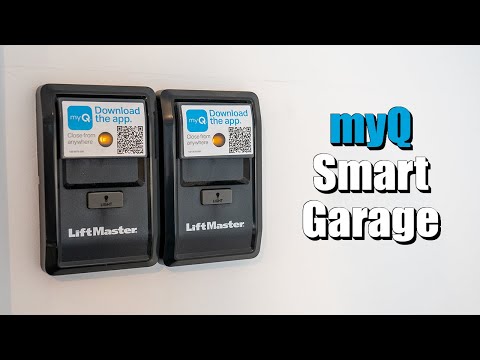Easily Connect Your MyQ Compatible Garage Door Opener