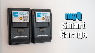Easily Connect Your MyQ Compatible Garage Door Opener