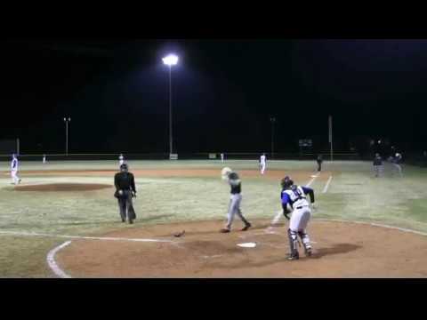 Cane Bay Pitcher Dylan Harley -  Highlights vs Beaufort on 3-16-18 at Cobra Field..