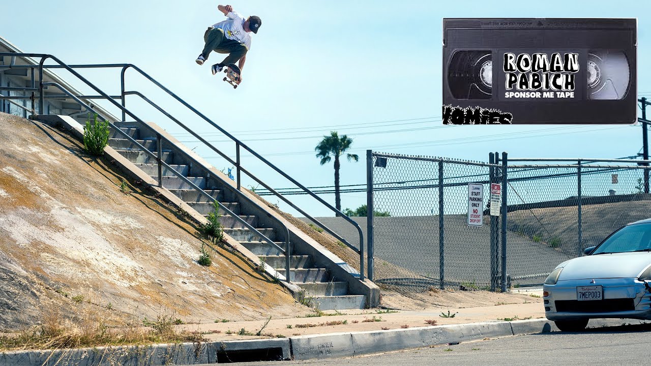 Roman Pabich: “Sponsor Me Tape” Homies (Video Part)