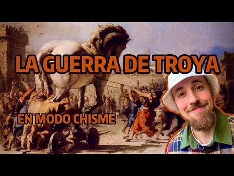 TE CUENTO la HISTORIA COMPLETA de la GUERRA DE TROYA como si fuera un CHISME - MITOLOGÍA GRIEGA