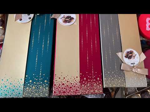 Hộp socola 46 viên của Kirkland Signature - Belgian Luxury - Mỹ || Diệp Nhung