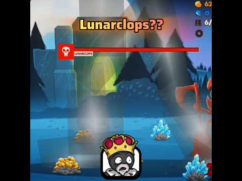 Ghost Lunarclops - Marrowkai's Big Trap To King Zarek Stick War: Saga Edit #stickwarlegacy