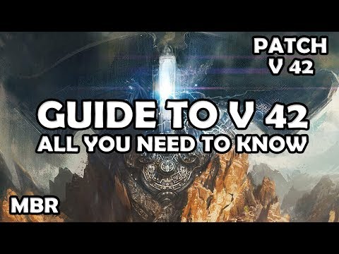 Paragon V42 Guide - Affinities, Cards, Crowns, Masterys, Veteran Chests & More