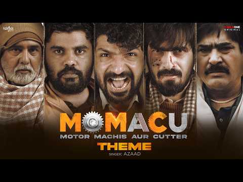 MOMACU THEME - AZAAD (Official Audio) | New Song | KableOne Original Movie | Streaming 4th June, 26 — Momacu