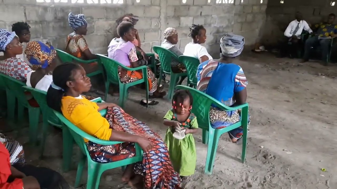 Salmo 27 - Minha terceira pregação em Moçambique na África [Pastor Luciano Escala]