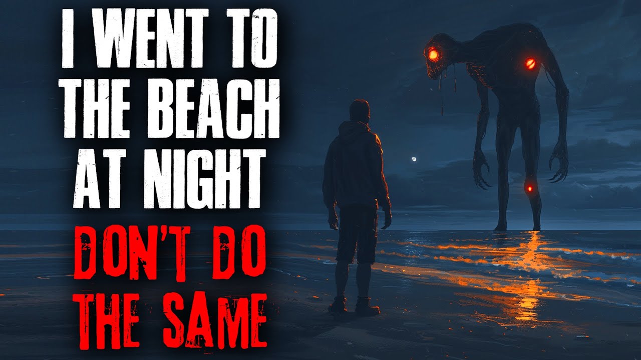 I went to the beach at night. DON'T do the same.