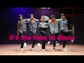 It S The Time To Disco Full Dance Video MDS