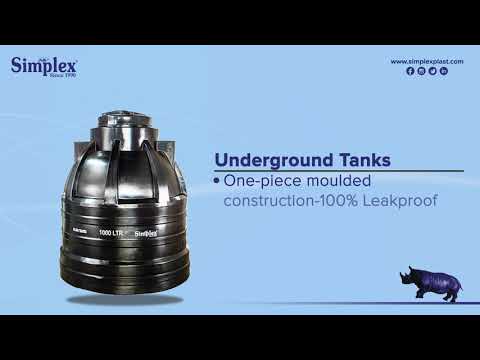 Sintex Water Tank 3000 Ltr