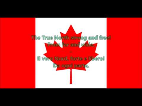 Inno nazionale del Canada - Anthem of Canada (EN/IT testo)