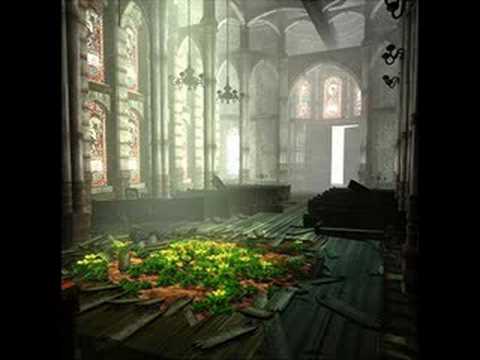 final fantasy 7 flowers blooming in the church