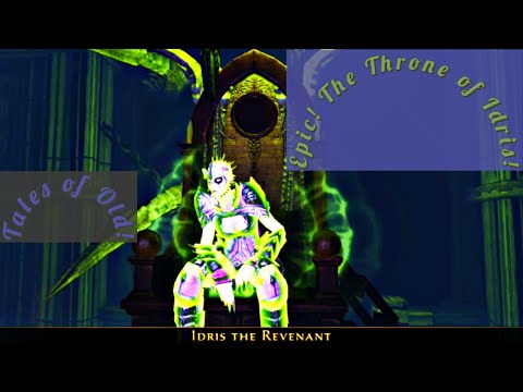 Neverwinter: The Throne of Idris Epic! Tales of Old - The Grand Retelling Event!