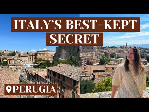 ITALY'S BEST-KEPT SECRET 🇮🇹😍 WHY YOU MUST VISIT PERUGIA