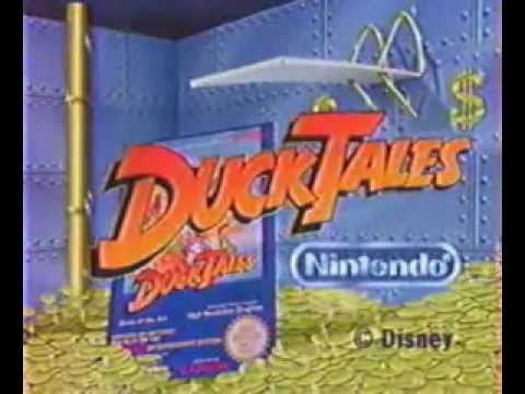 DuckTales : La Bande � Picsou NES