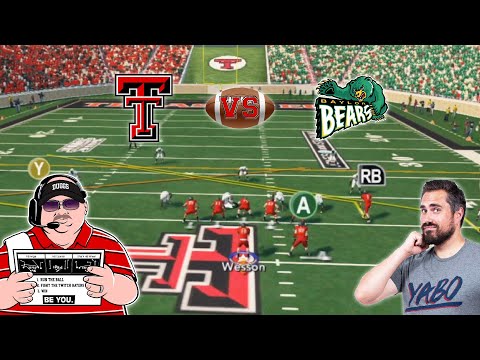 Air Raid Duggs Hunts For Bears - Week 4 Texas Tech vs Baylor