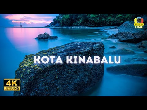 Kota Kinabalu travel 4k Sabah , Malaysia