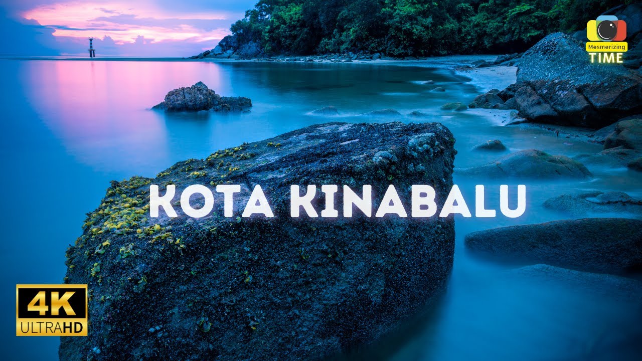 Kota Kinabalu travel 4k Sabah , Malaysia