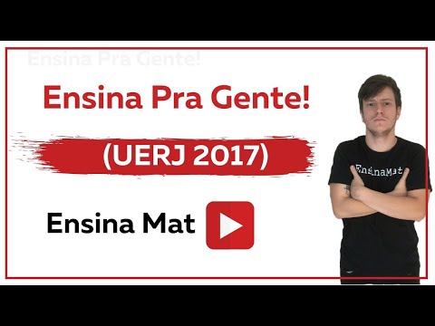 Ensina Pra Gente! UERJ 2017 com @prof_raphael_santos