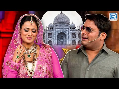 Shweta तेरे प्यार के खातिर मे Taj Mahal बना दूं | Kapil Comedy | Best of Comedy Circus Ke Ajoobe