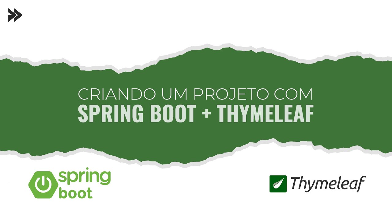 Criando um projeto com Spring Boot + Thymeleaf