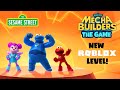 New Roblox Level Sesame Street Mecha Builders The Game
