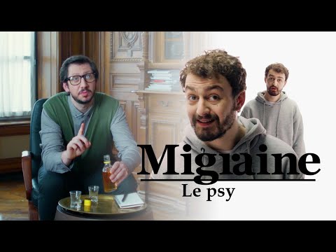 Migraine de Roman Frayssinet : Le psy - Clique - CANAL+