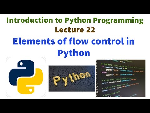 Mastering Flow Control Python Programming Essentials Introduction To Python Programmingvtu Syllab