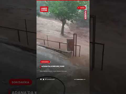 💔 ADANA'DA ACI HABER! Sele Kapılan Gencin Cansız Bedeni Bulundu