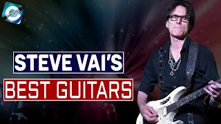 Video thumbnail for Steve Vai Guitar Collection | Net Worth 2020 by eCelebrityFacts