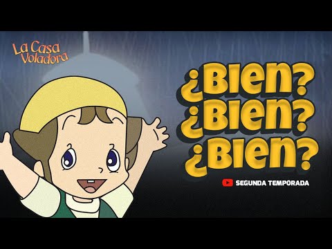 Superlibro │ Casa Voladora │¿Bien, Bien Bien? │ Episodio 27