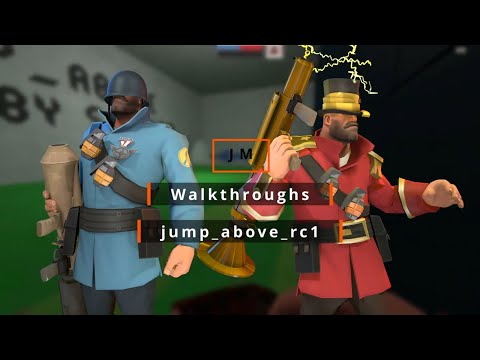 [TF2] Jump Above - JM Walkthroughs (relaxed maprun)