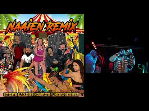 BeatsbyBi & Blackjoker & Megamaster & Lindoras & Mc Quentin - Naaien remix ft Amanti & Buckstar