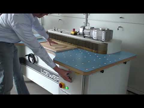 Nika Utilaje | Masina de slefuit cu perii | Loewer BrushBelt K Sander