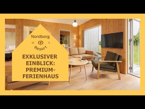 Premium-Ferienhaus in Nordborg Resort | Nahaufnahme: Neues | Center Parcs
