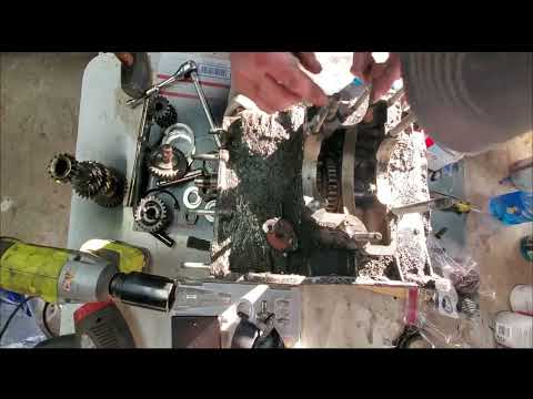 Project Simon: A series rod change gearbox disassembly, 1968 Classic Mini MKII