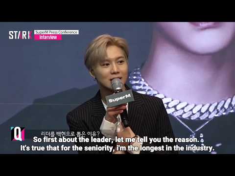 [Eng Sub] 191002 Reason why Taemin refused to be superM leader 🤗